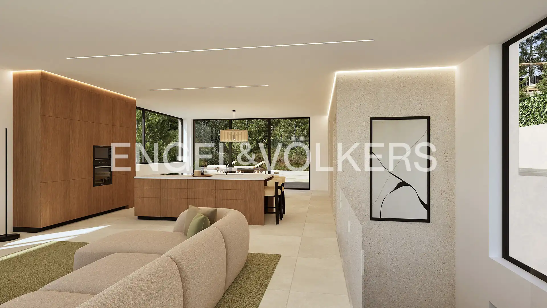 Sala de estar de Finca rústica en venta en Premià de Dalt con Aire acondicionado, Calefacción y Jardín privado