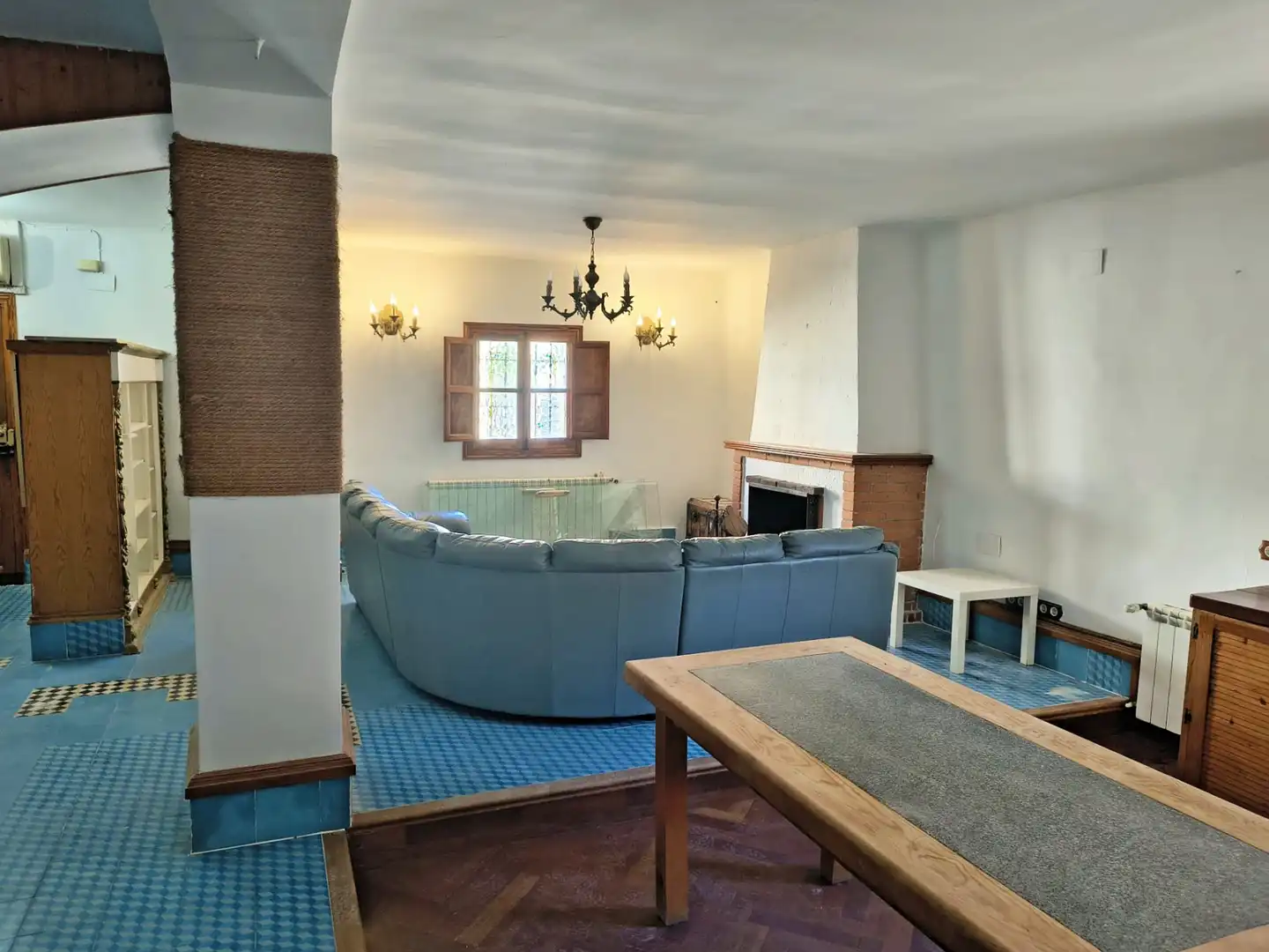 Sala d'estar de Casa o xalet de lloguer en Aranjuez amb Aire condicionat, Calefacció i Terrassa