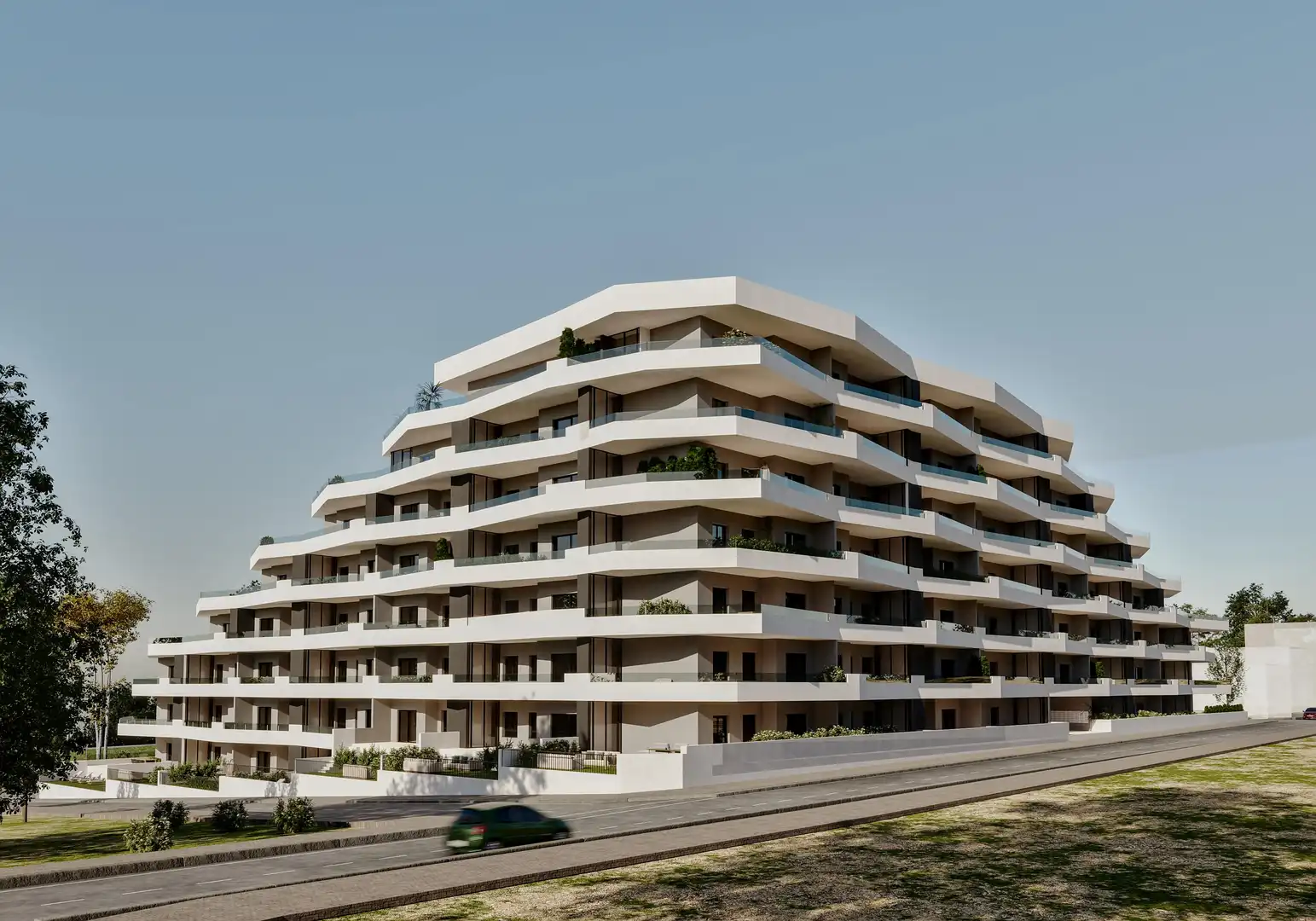 Apartament amb piscina en venda a Calle Beethoven, imagen 5