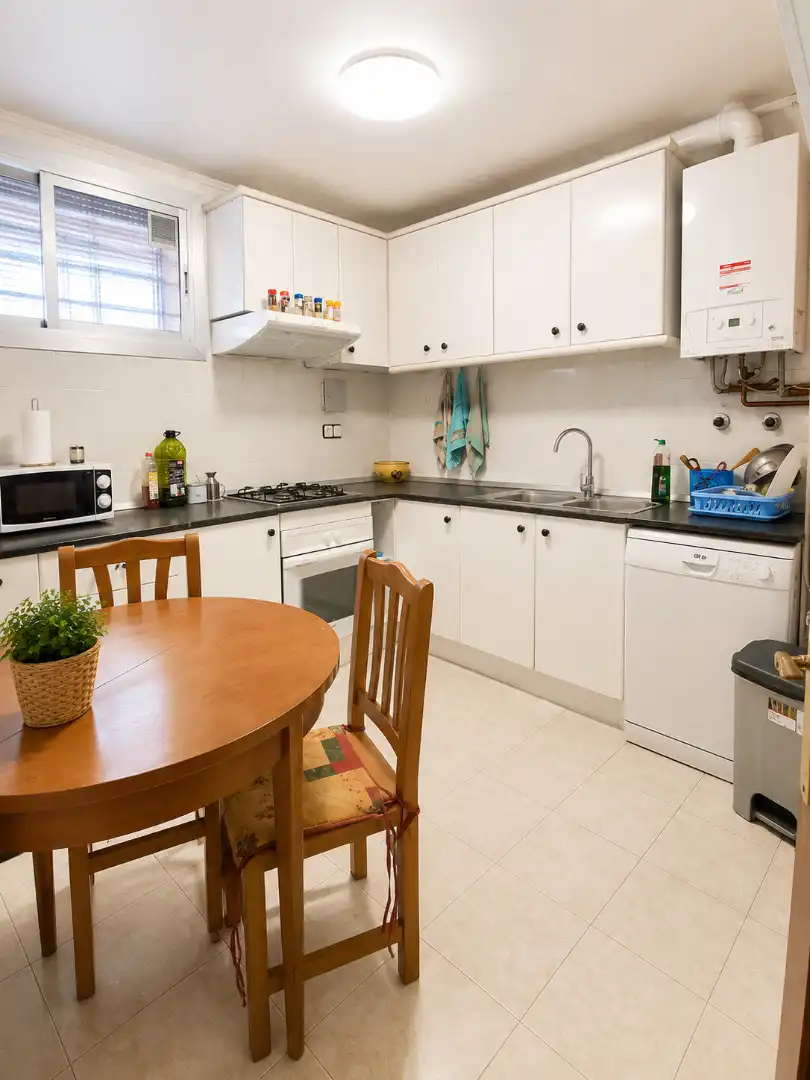 Cocina de Dúplex en venta en Barcelona con Calefacción, Amueblado y Horno