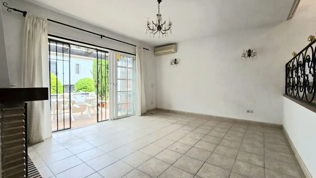 Exterior view of Detached homes for sale in Mijas  with Air Conditioner, Heating and Terrace