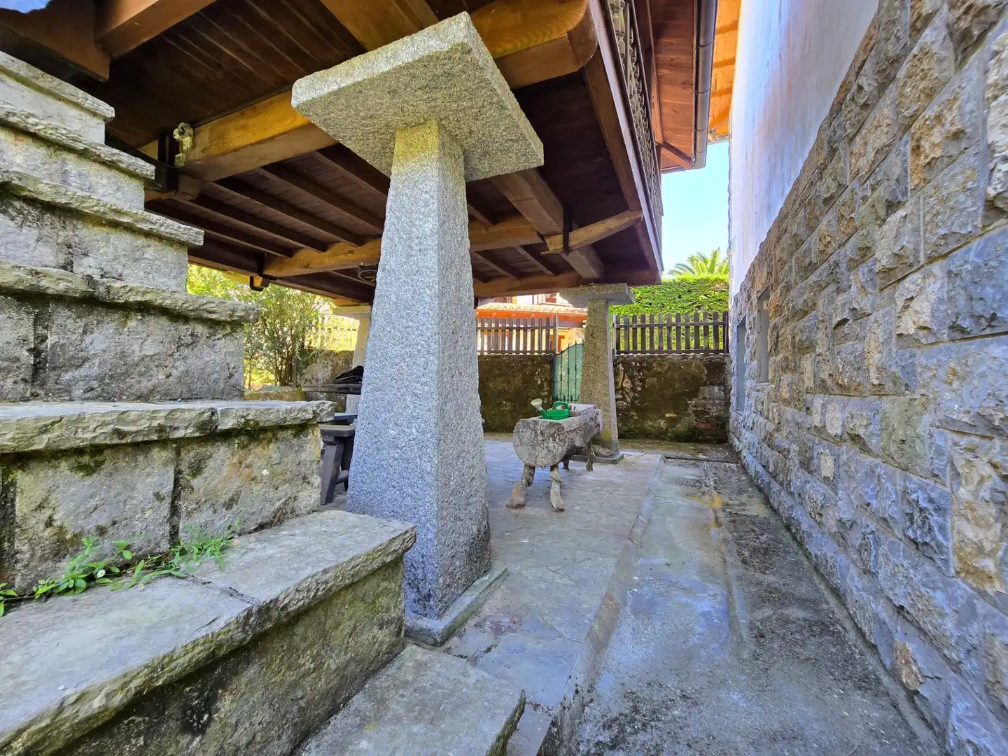 Vista exterior de Casa o chalet en venta en Llanes con Calefacción, Jardín privado y Trastero