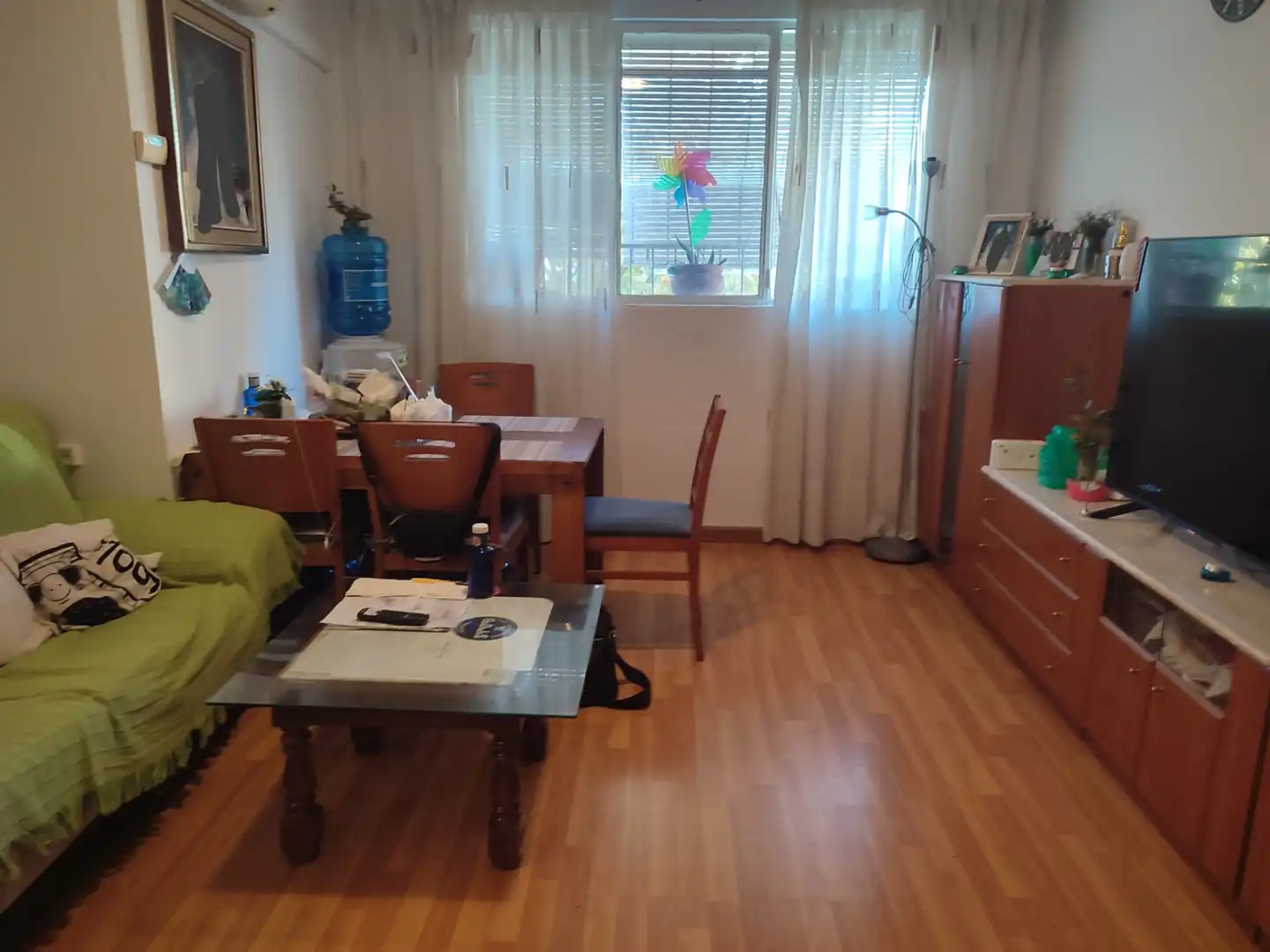 Sala de estar de Piso en venta en Badia del Vallès con Aire acondicionado