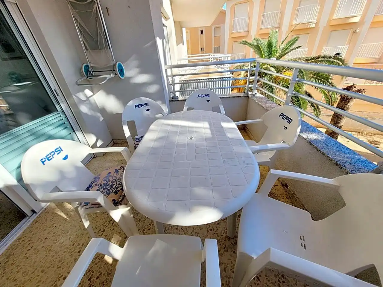 Terraza de Apartamento de alquiler en Miramar, Valencia