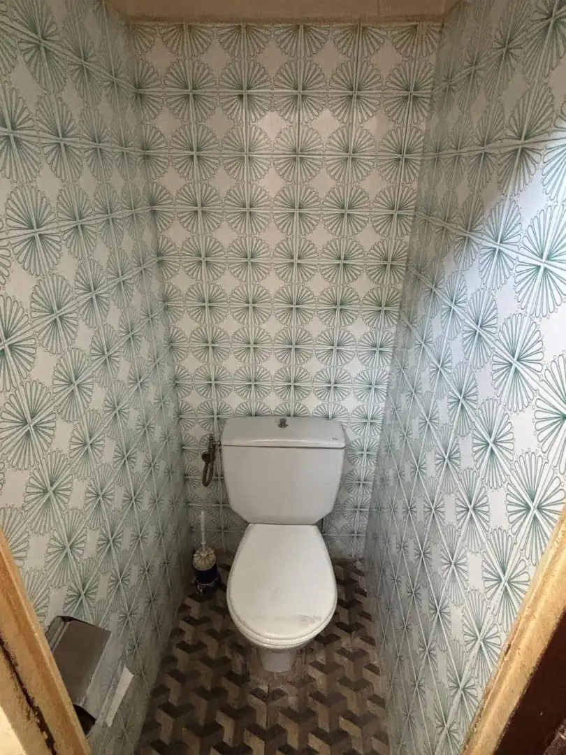 Baño de Ático en venta en Mataró con Trastero, Amueblado y Horno
