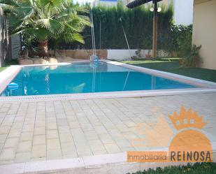Swimming pool of House or chalet to rent in Molina de Segura  with Air Conditioner, Heating and Private garden
