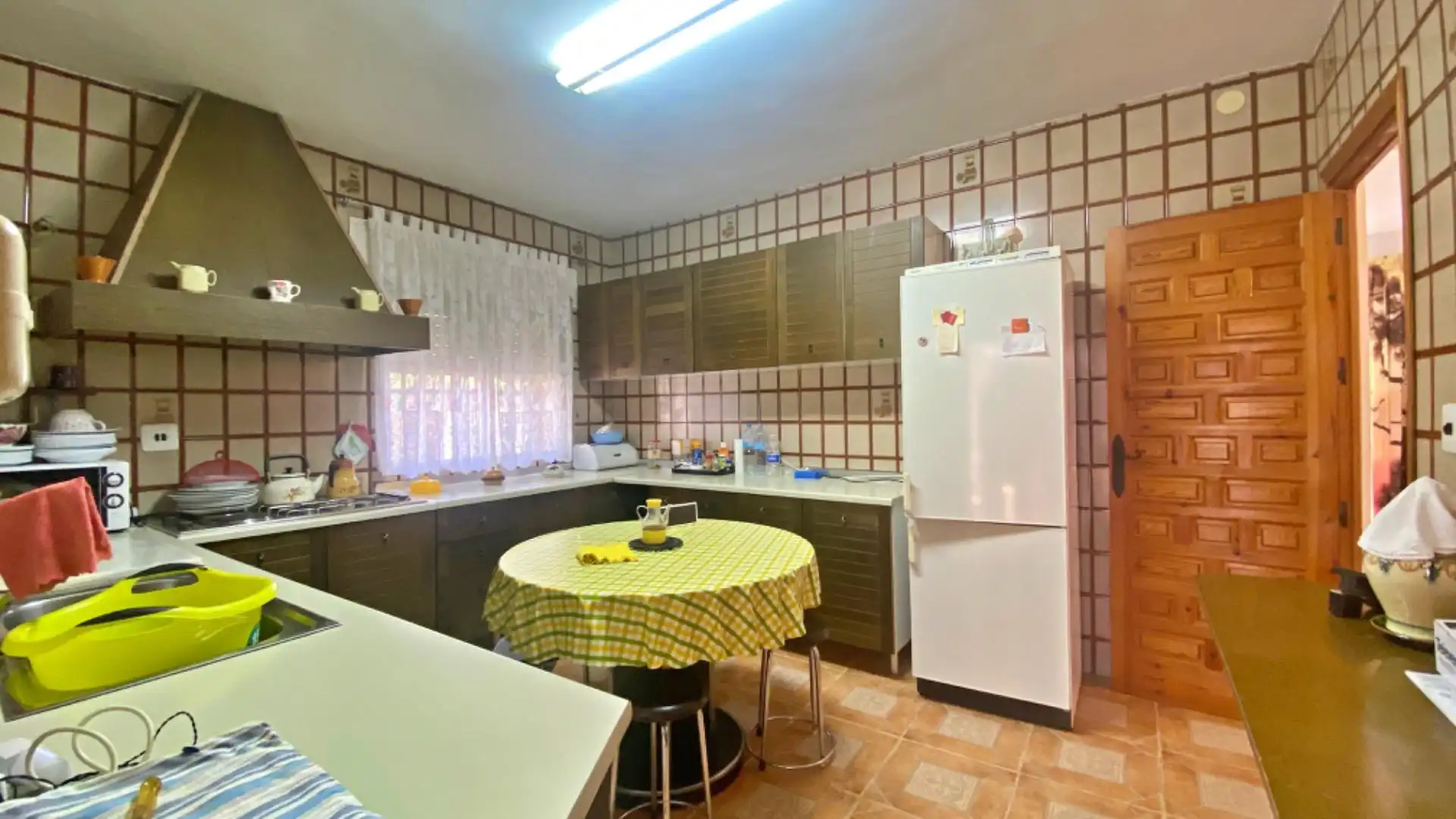 Küche von Haus oder Chalet zum Verkauf in Aledo mit Privatgarten, Terrasse und Abstellraum