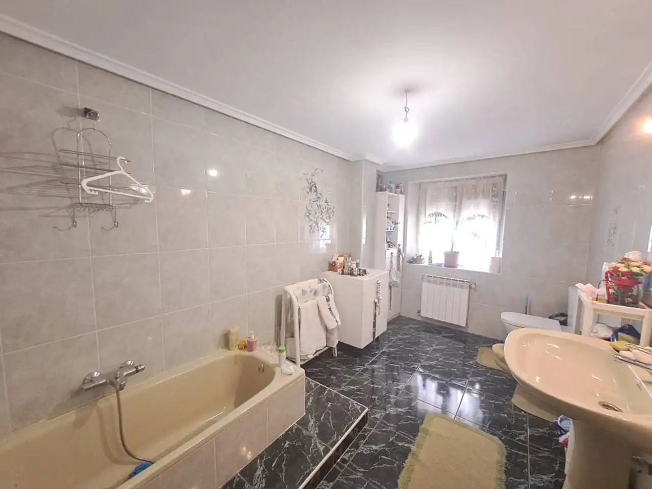 Bathroom of Houses for sale in Villayerno Morquillas  with Heating and Terrace