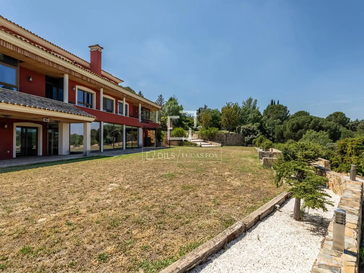 Jardín de Casa o chalet en venta en Las Rozas de Madrid con Aire acondicionado, Calefacción y Jardín privado