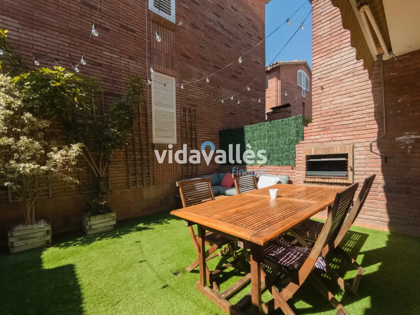 Jardín de Casa adosada en venta en Premià de Mar con Aire acondicionado, Calefacción y Jardín privado