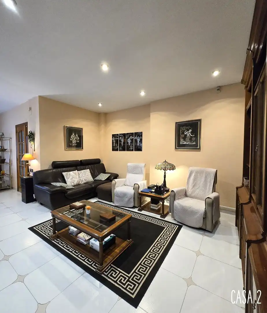 Living room of Detached homes for sale in Tarragona  with Heating, Terrace and Storage room
