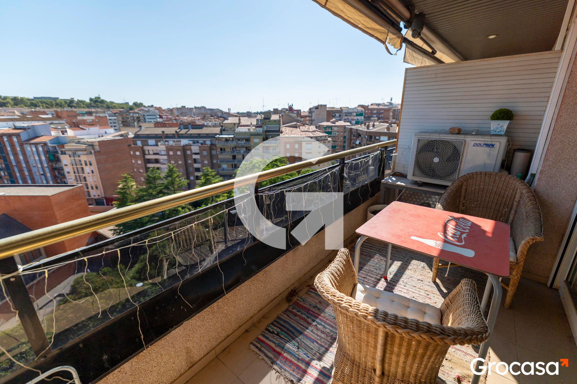 Terrassa de Àtic en venda en  Lleida Capital amb Aire condicionat, Calefacció i Terrassa
