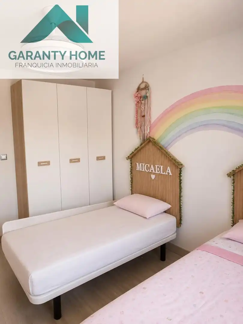 Habitación de Dúplex en venta en Jamilena con Aire acondicionado, Calefacción y Parquet