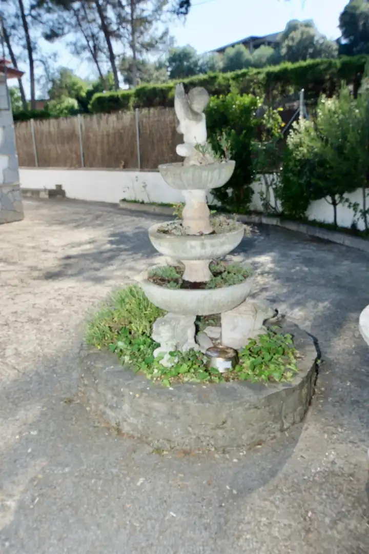 Jardí de Casa o xalet en venda en Vacarisses amb Jardí privat, Traster i Piscina