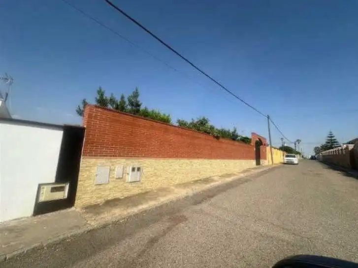 Vista exterior de Casa o xalet en venda en Alcalá de Guadaira