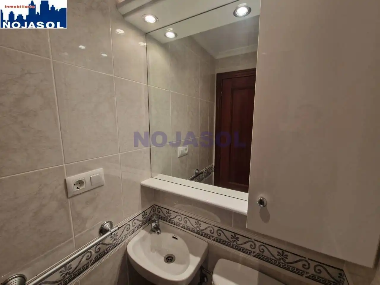 Bathroom of Apartments for rent in Noja  with Heating, Private garden and Terrace