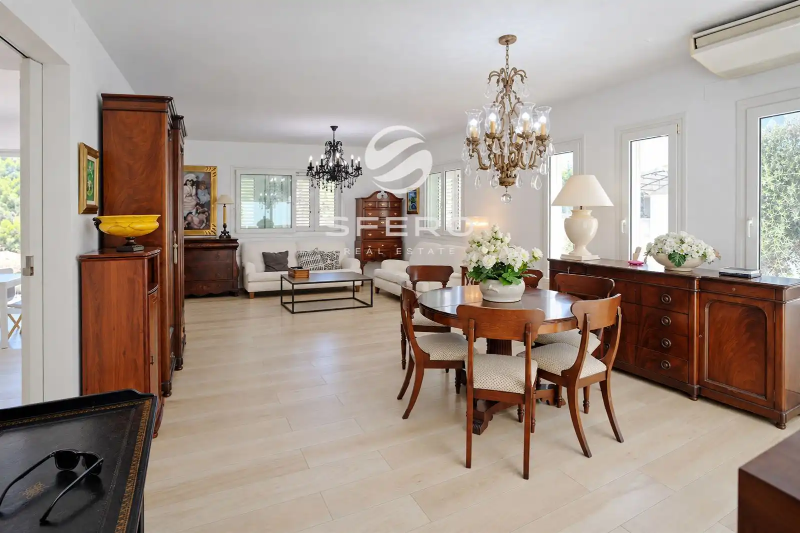 Villa con piscina in vendita a Carrer de Sants Rosa de Lima, 40, imagen 3