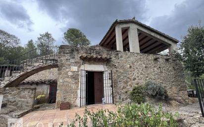 Exterior view of Country house for sale in Cistella  with Heating and Private garden