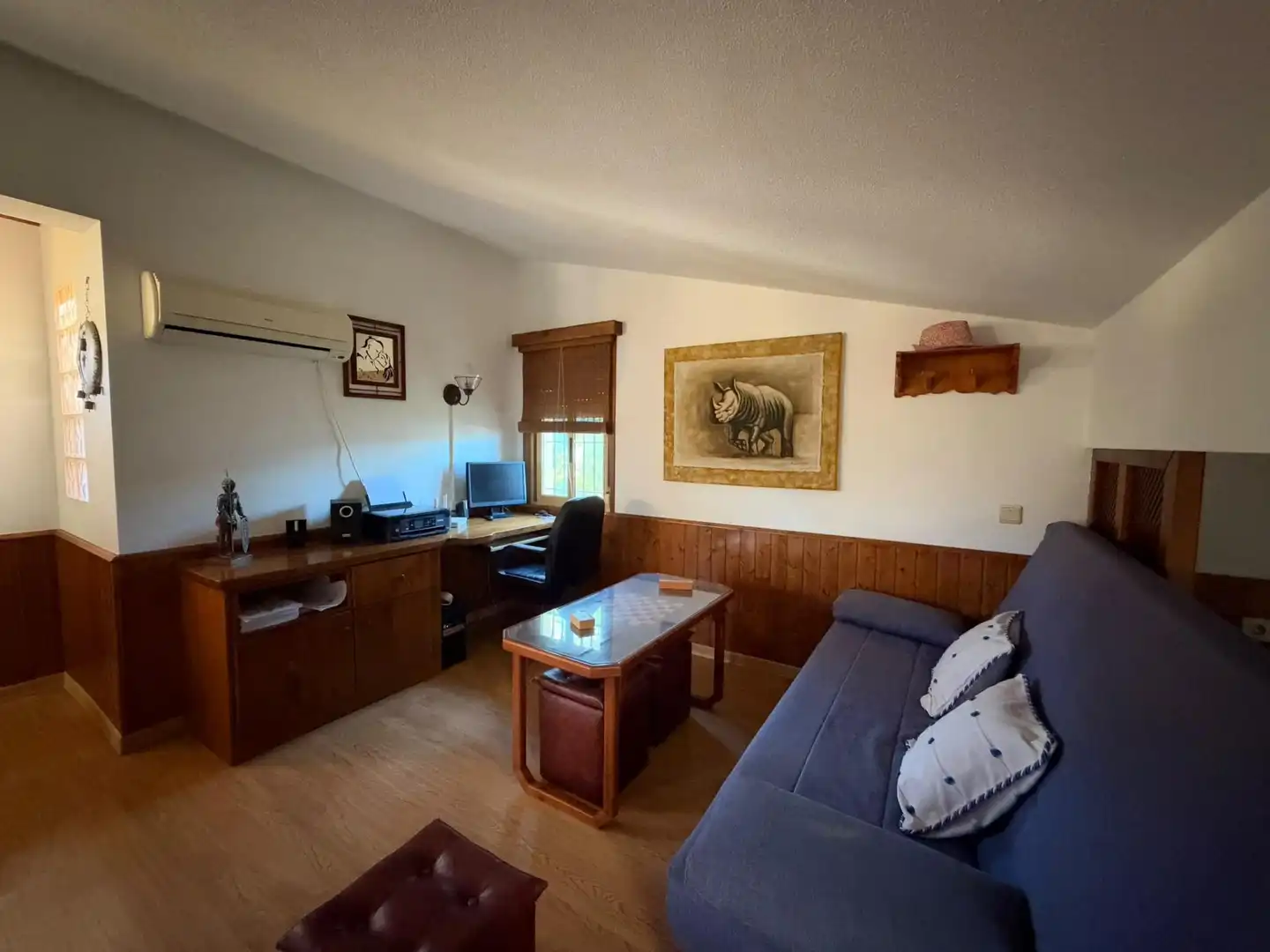 Sala de estar de Casa o chalet en venta en Orihuela con Aire acondicionado, Jardín privado y Trastero