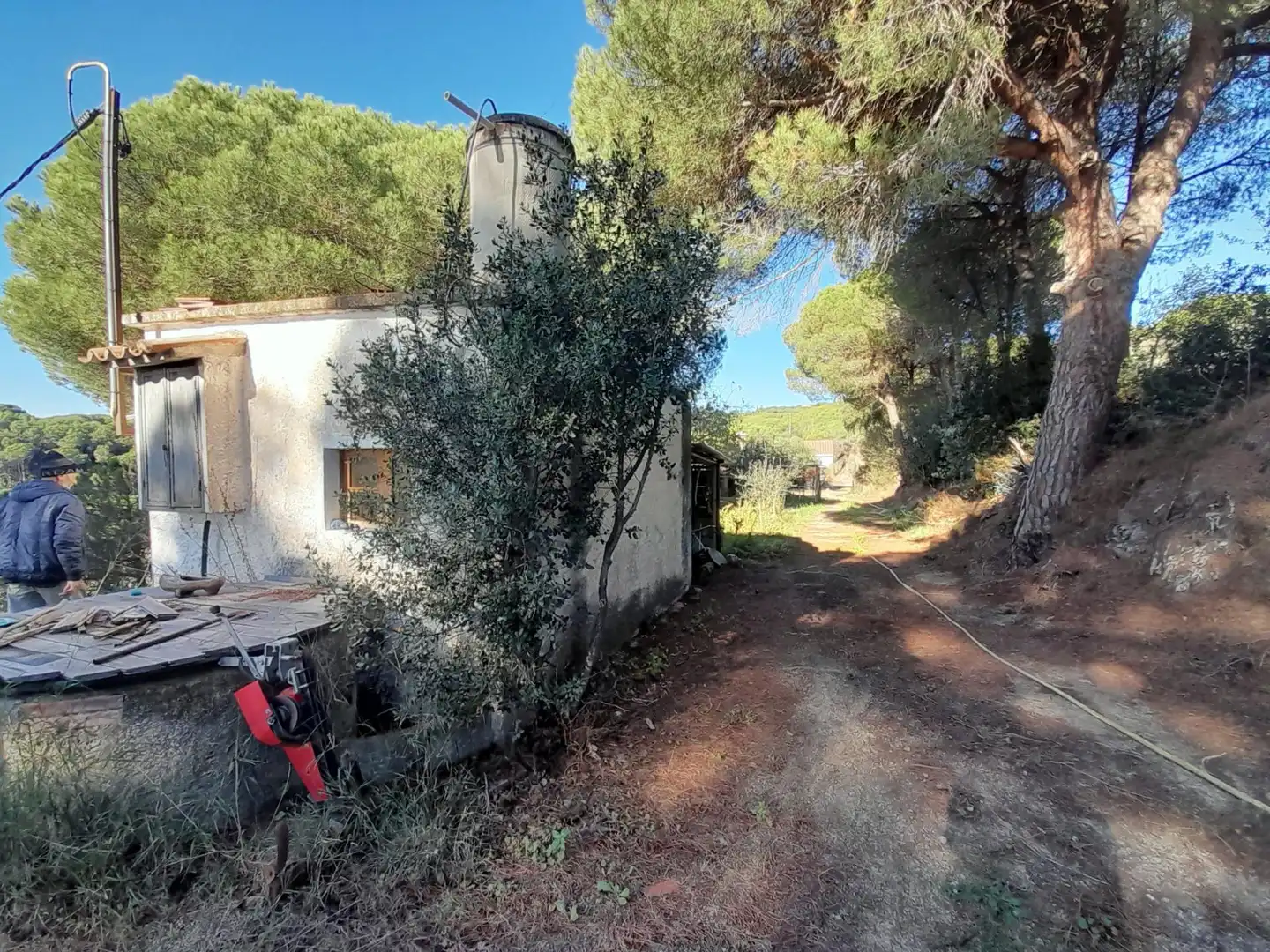 Außenansicht von Country house zum Verkauf in Arenys de Munt mit Privatgarten und Terrasse