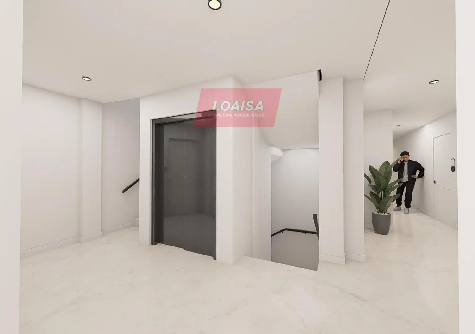 Flat for sale in Vera  with Heating