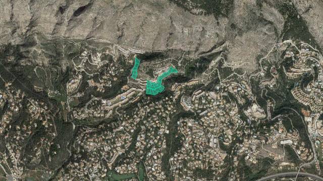 Terreno en Venta en C/ Media, Urb Sierra de Altea II en Altea la Vella