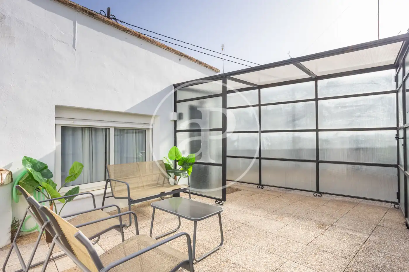 Terrassa de Pis de lloguer en Valencia amb Aire condicionat, Calefacció i Terrassa