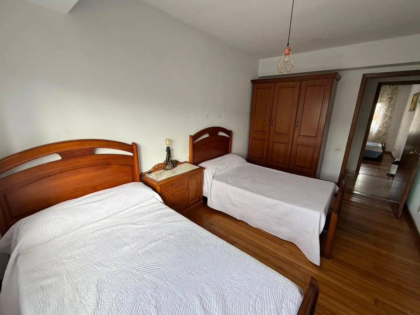 Bedroom of Apartments for rent in Boiro, A Coruña