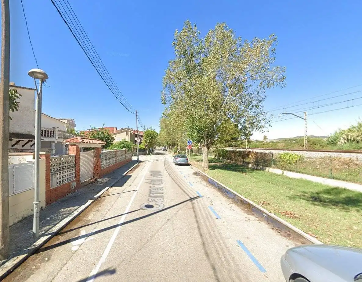 Vista exterior de Casa o xalet en venda en Vilanova i la Geltrú
