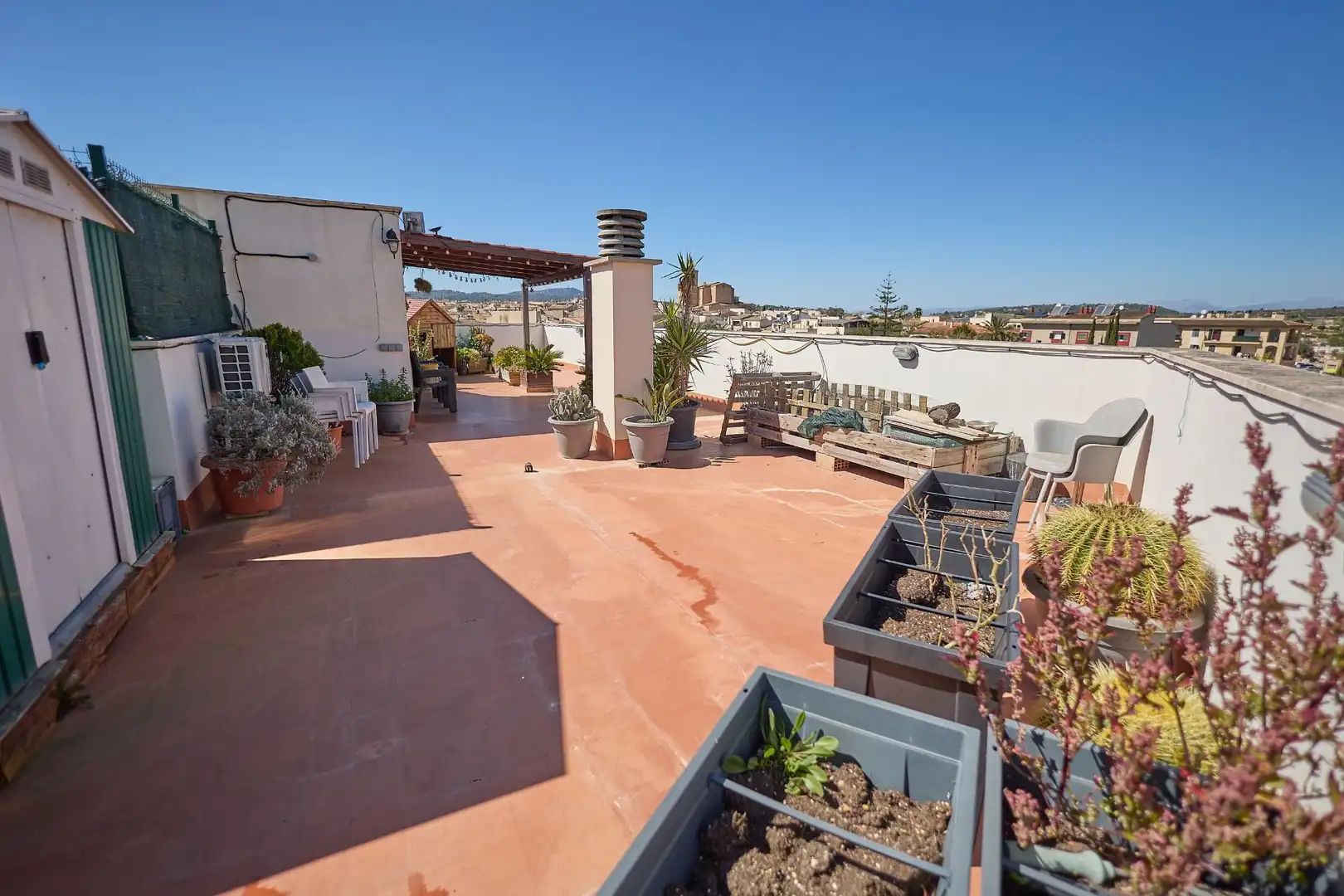 Terrace of Flat for sale in Porreres  with Air Conditioner, Terrace and Storage room