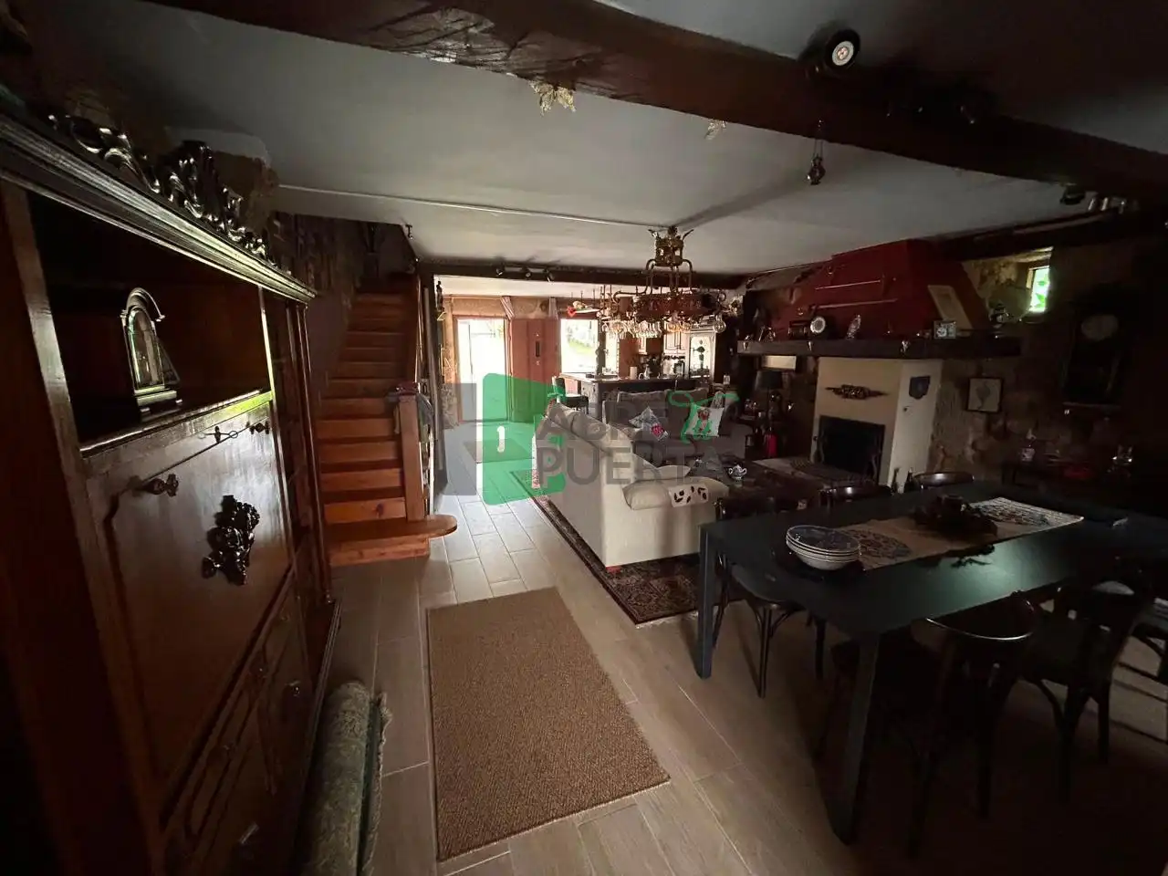 Cocina de Casa o chalet en venta en Amoeiro con Calefacción, Jardín privado y Terraza