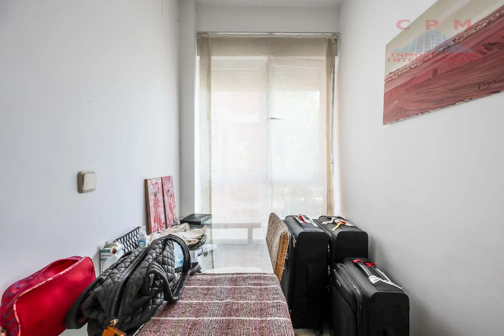 Habitación de Piso de alquiler en Madrid con Aire acondicionado, Calefacción y Parquet