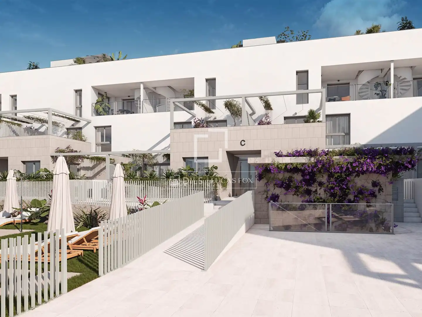Vista exterior de Ático en venta en Eivissa con Aire acondicionado, Terraza y Trastero