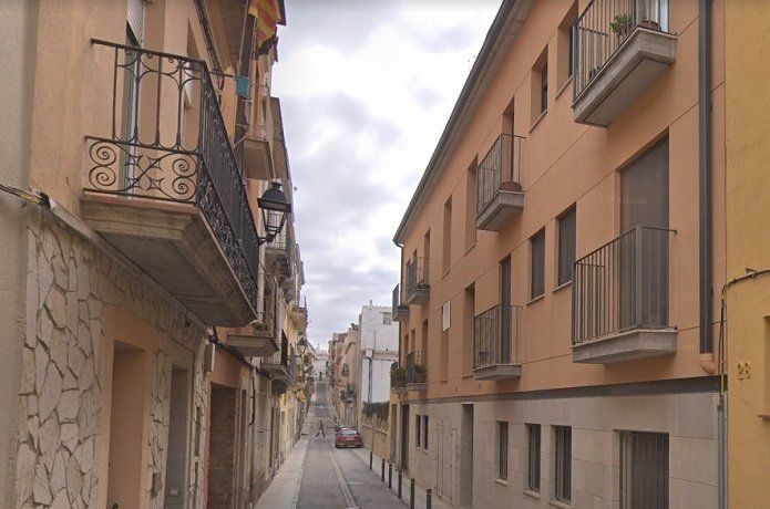 Exterior view of Flat for sale in Sant Feliu de Guíxols  with Heating, Terrace and Furnished