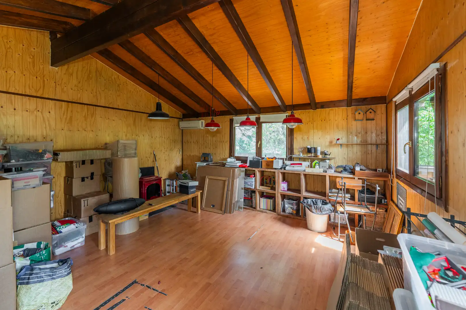 Houses for sale in Madrid  with Air Conditioner, Private garden and Swimming Pool