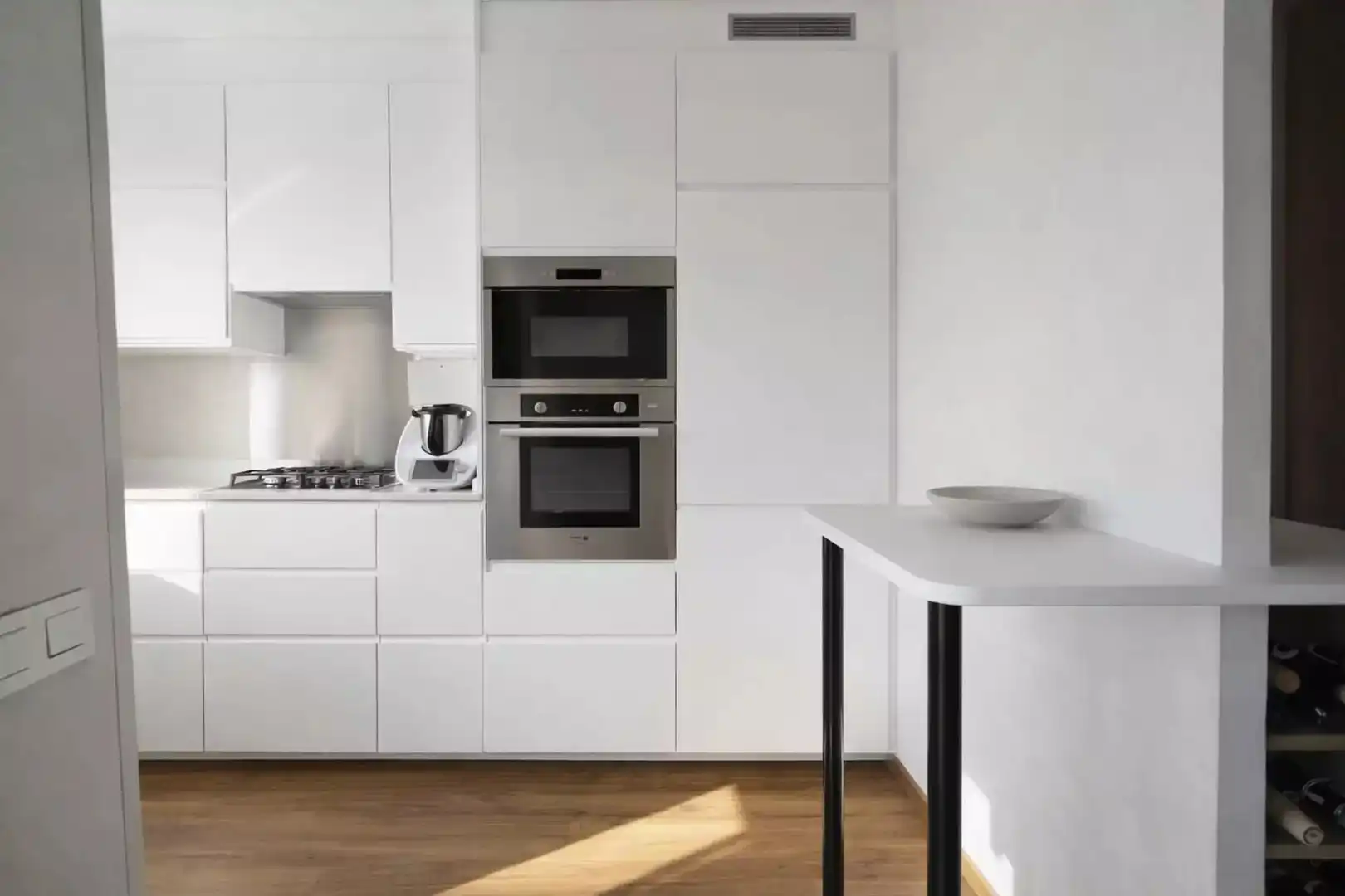 Cocina de Piso en venta en Palau-saverdera con Calefacción, Terraza y Balcón