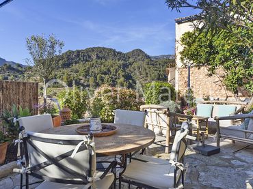 Maison avec jardin à vendre à Bunyola