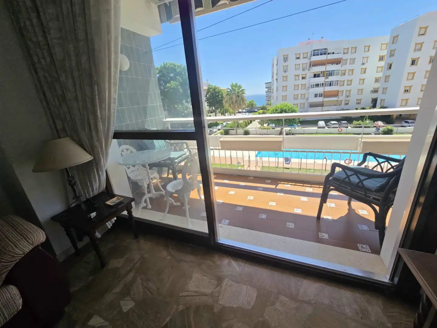 Terrassa de Pis en venda en Torremolinos amb Terrassa, Moblat i Piscina comunitària