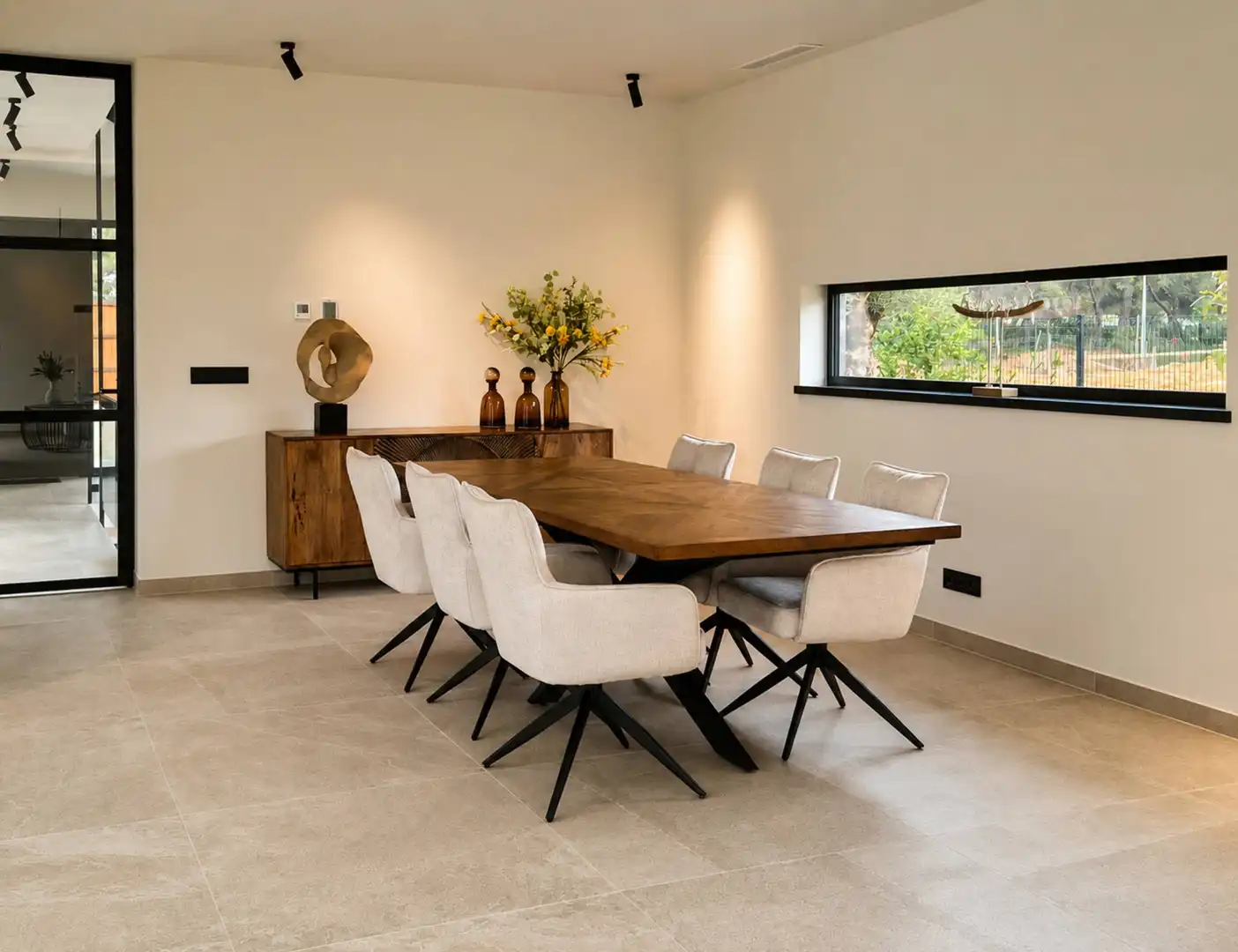 Dining room of Houses for sale in Jávea / Xàbia  with Air Conditioner, Heating and Private garden