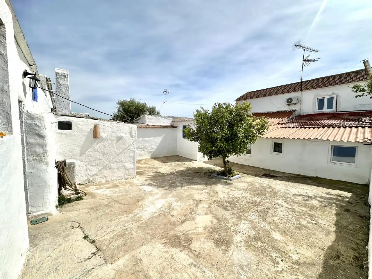 Vista exterior de Casa o chalet en venta en Antequera con Aire acondicionado, Jardín privado y Parquet