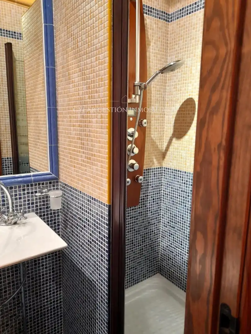 Baño de Casa adosada en venta en Bañobárez con Calefacción, Amueblado y Horno