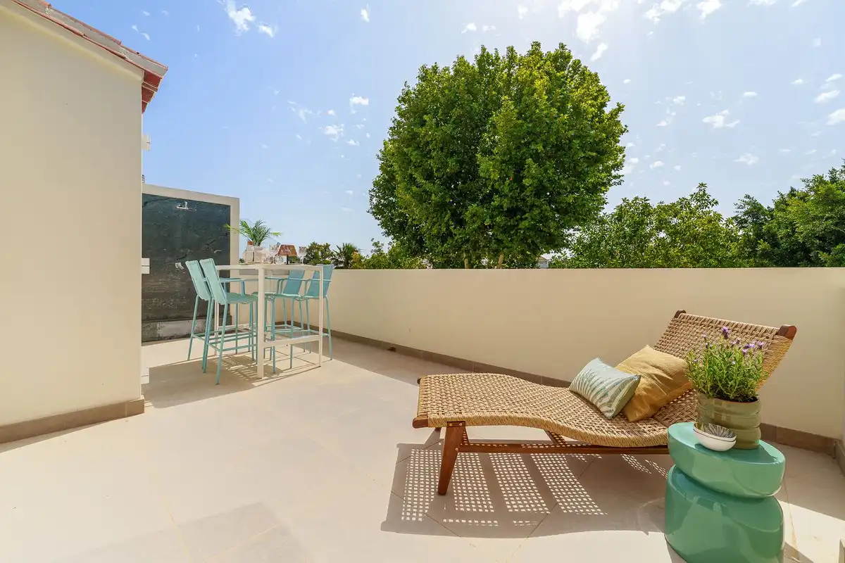 Casa a schiera con piscina in vendita a Milla de Oro, imagen 6