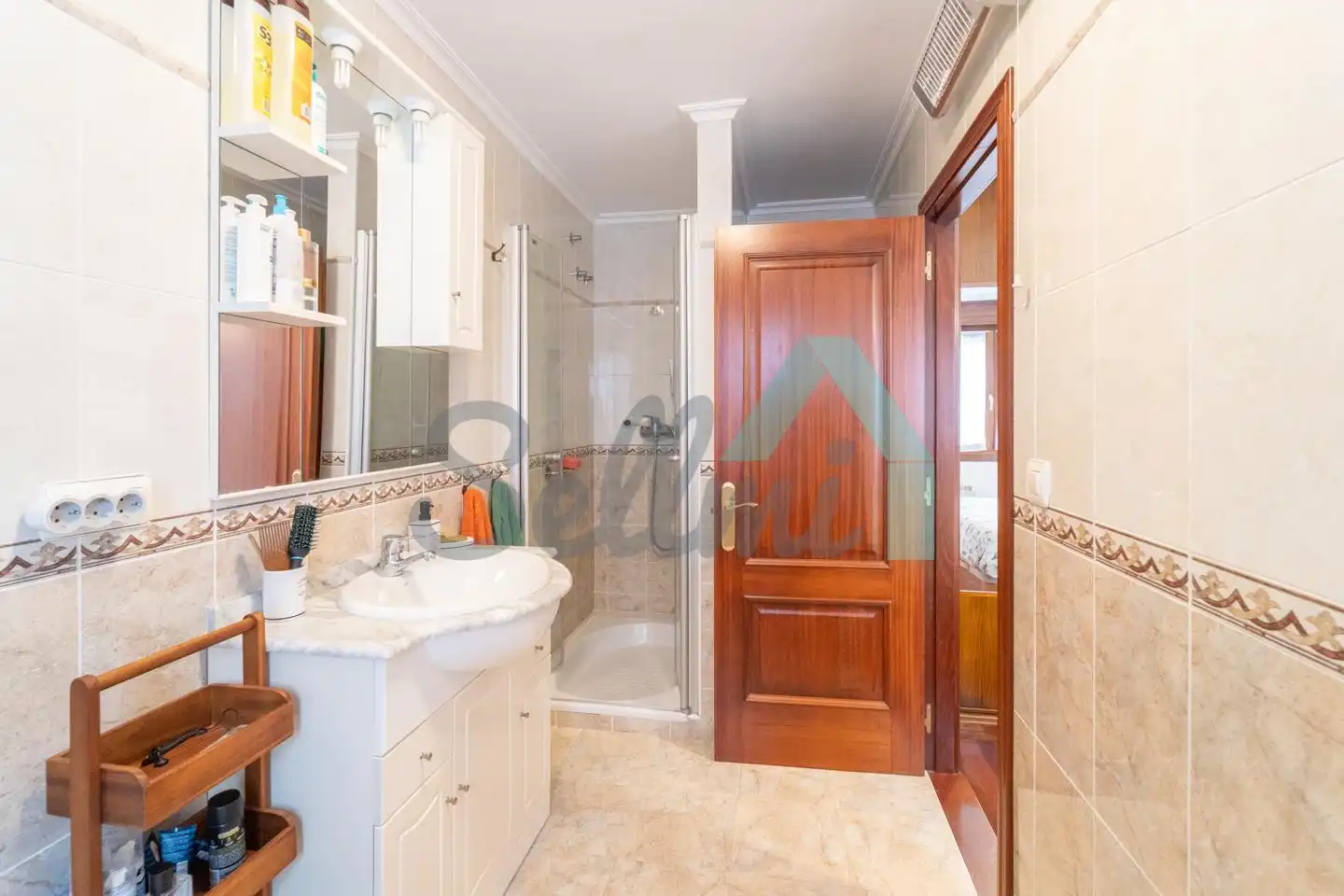 Bathroom of Ground floor for sale in Tapia de Casariego  with Heating, Parquet flooring and Terrace