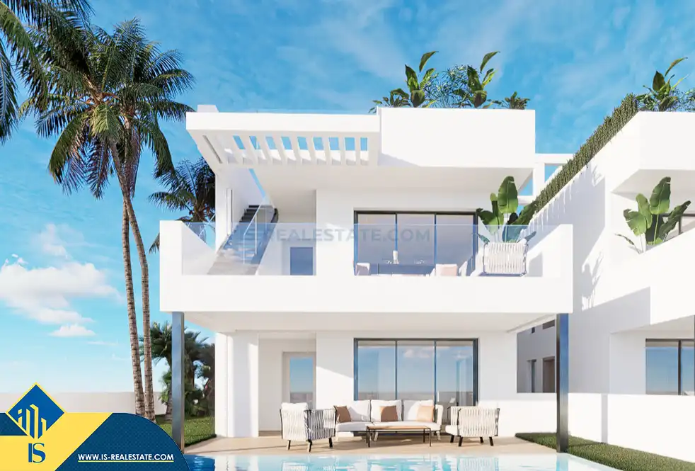 House with pool for sale in Balcón de Finestrat - Terra Marina