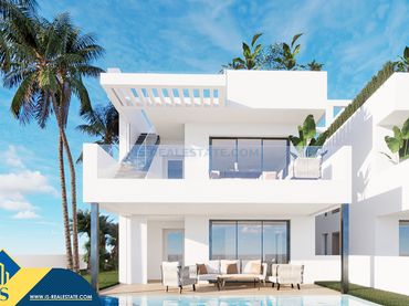 House with pool for sale in Balcón de Finestrat - Terra Marina