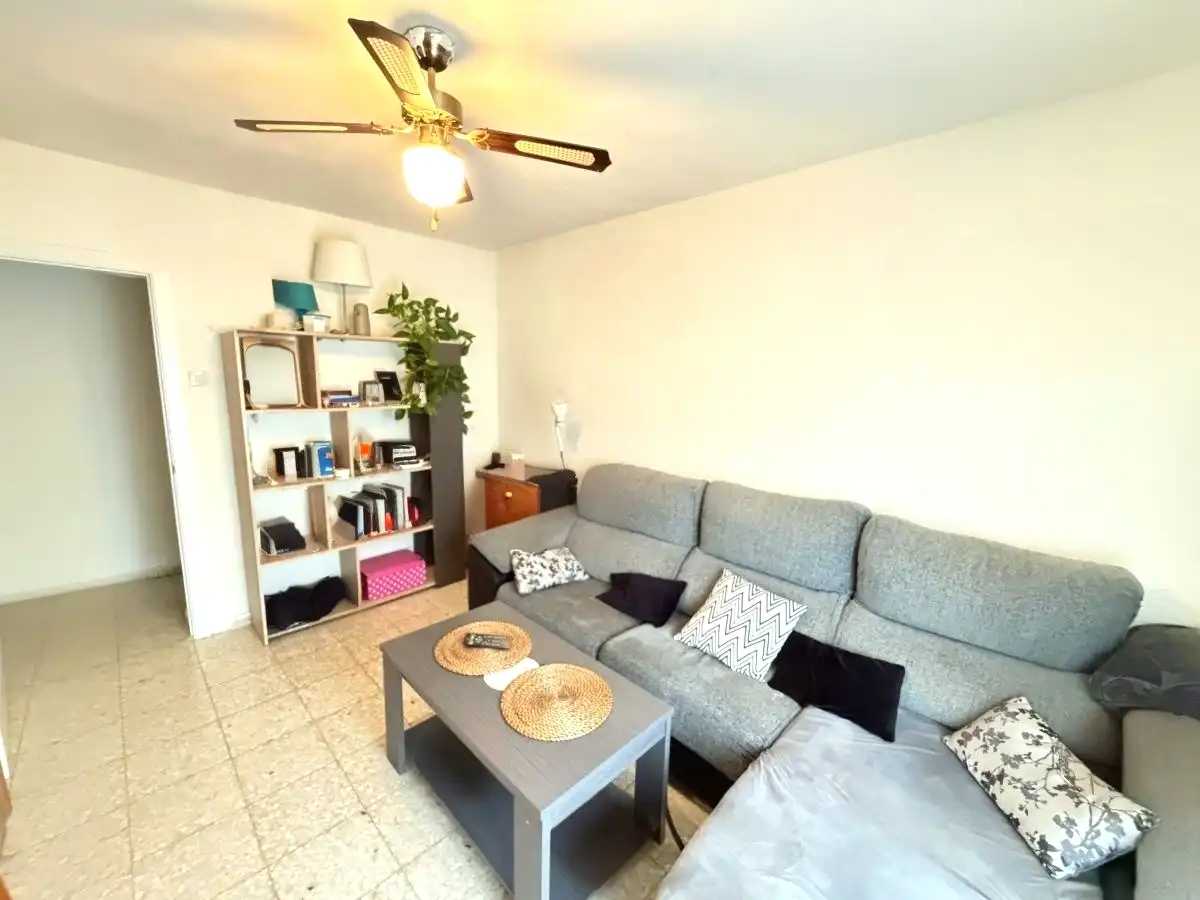 Sala de estar de Piso en venta en Guadalajara