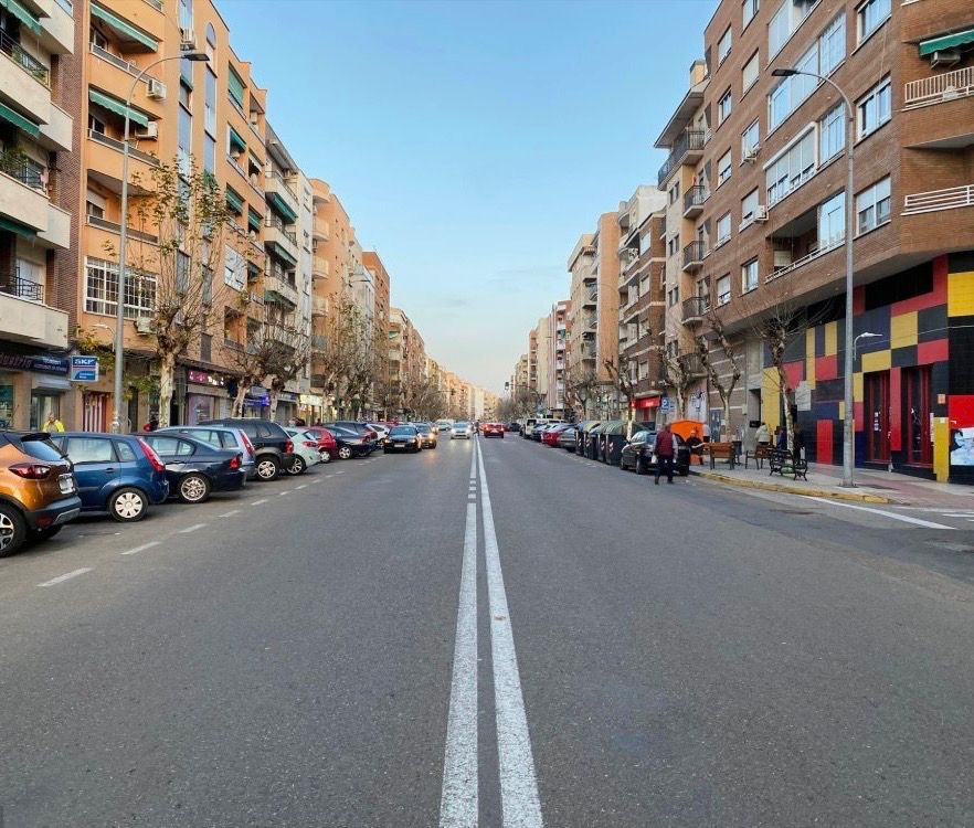 Vista exterior de Apartamento en venta en Badajoz Capital con Aire acondicionado