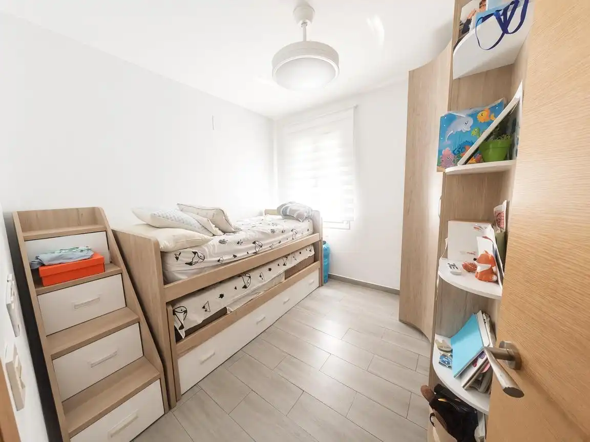 Bedroom of Flat for sale in Plasencia  with Air Conditioner and Terrace