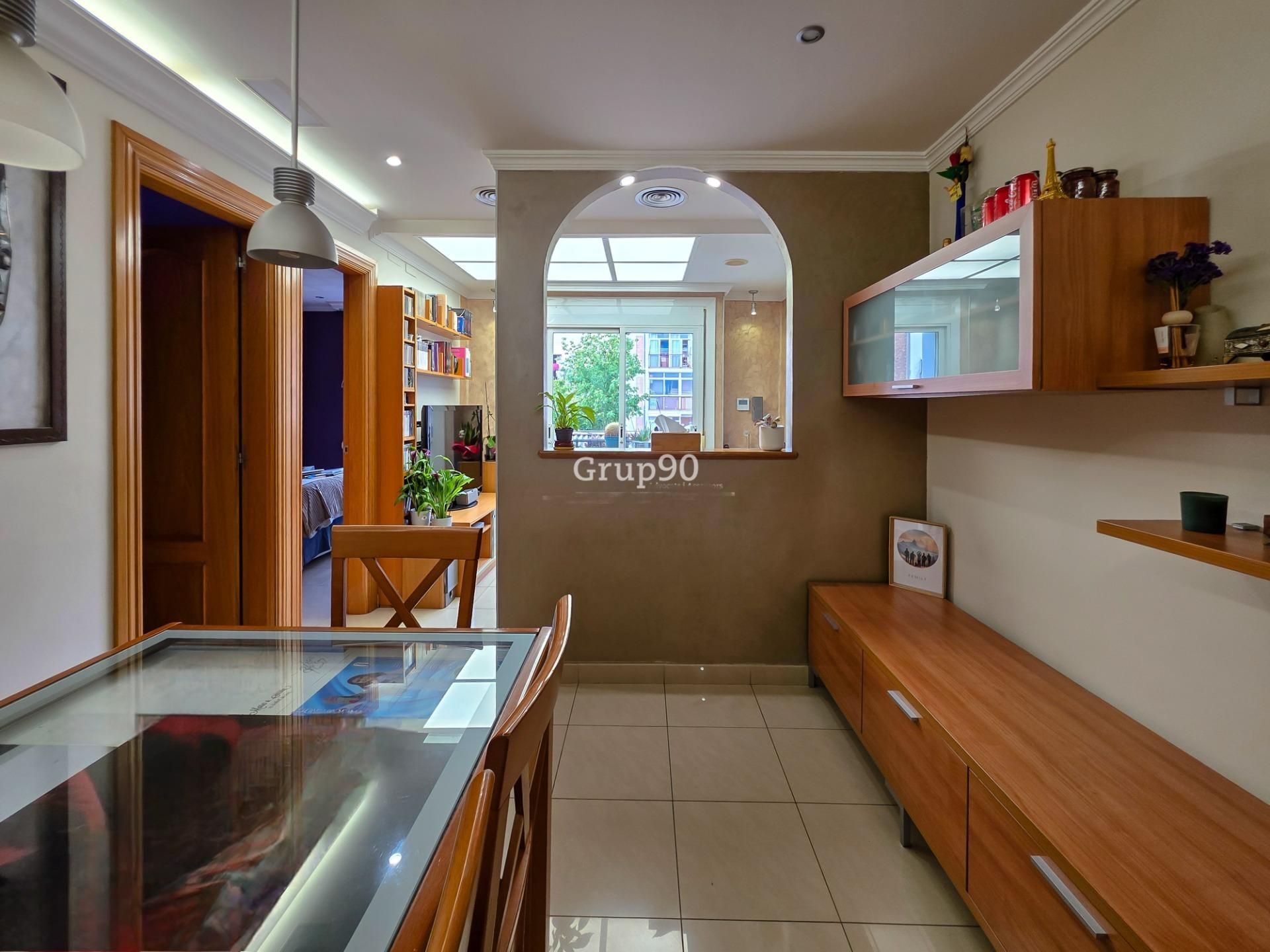 Kitchen of Flat for sale in  Lleida Capital  with Heating and Balcony