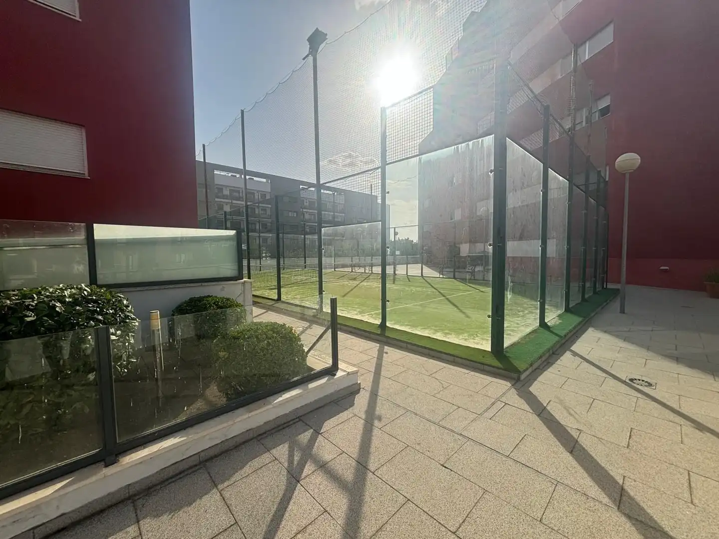Terraza de Piso de alquiler en Córdoba con Aire acondicionado, Jardín privado y Terraza
